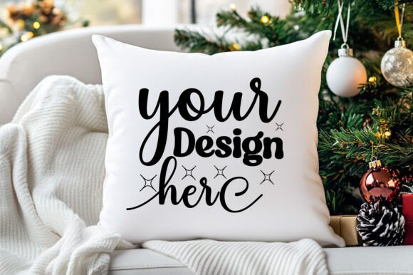 Christmas Pillow Mockup 208: A Designer's Real-World Review