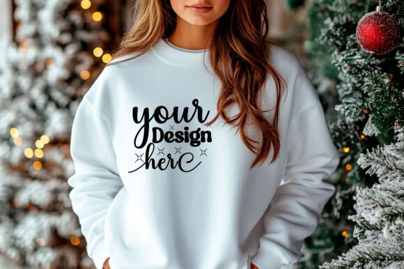 Christmas Sweater Mockup 112: Premium Graphics & Product Mockups