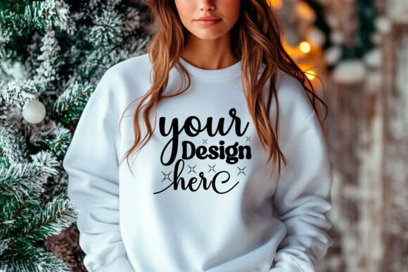 Christmas Sweater Mockup 154: Graphics & Product Mockups