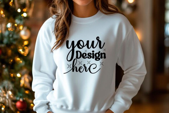 Christmas Sweater Mockup 174: Graphics & Product Mockups