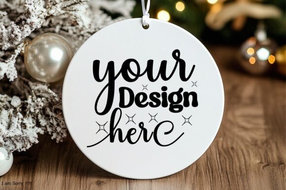 New Year Round Sign Mockup 52: A Designer's Review