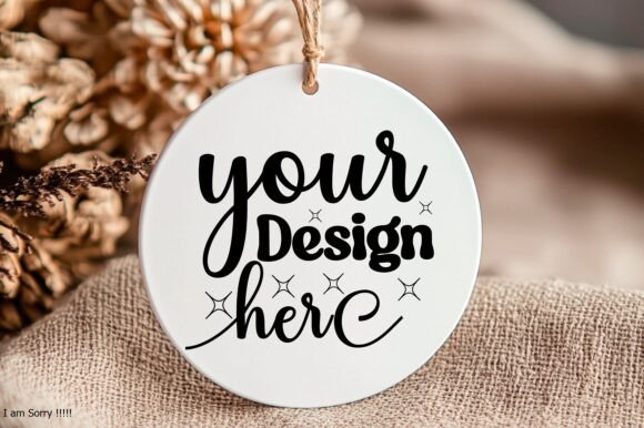 New Year Round Sign Mockup 55: A Designer's Review