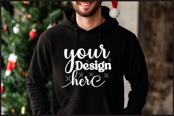 Review: Christmas Hoodie Men Mockup 32 for Designers