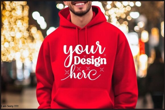 Review: Christmas Hoodie Men Mockup 66 for Designers
