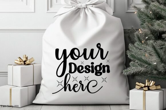 Review: Christmas Santa Sack Mockup Jpg 115 for Designers