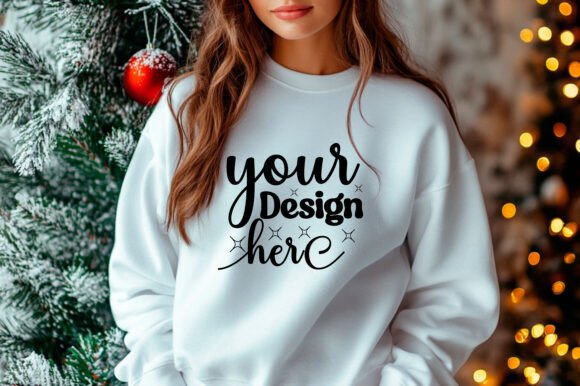 Review: Christmas Sweater Mockup 173 for Holiday Designs