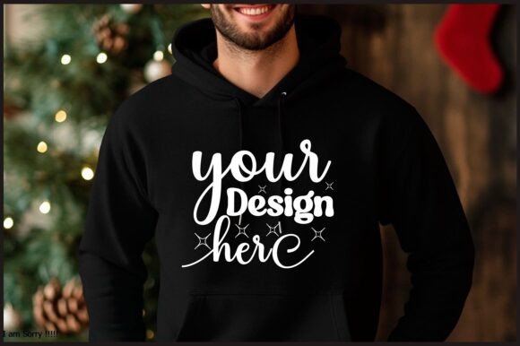 Reviewing Christmas Hoodie Men Mockup 21 for Real Projects