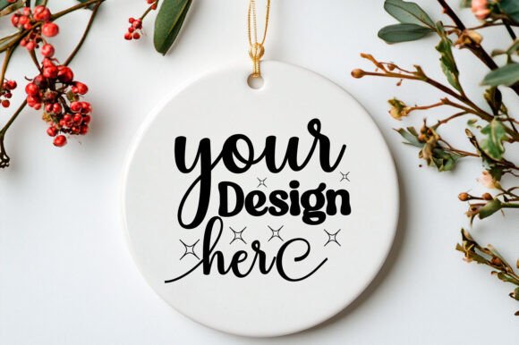 Valentine Round Mockup 8: Graphics for Product Mockups
